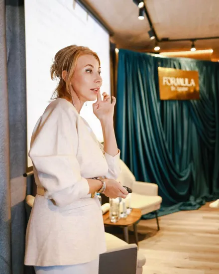 Провели бранч в яхт-клубе Петербурга с брендом Formula Dr. Lyuter