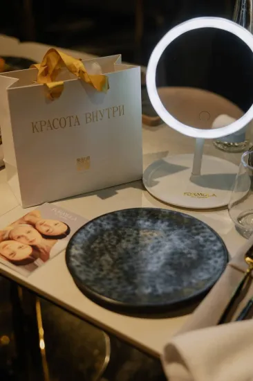 В Казани прошел welcome-brunch с основательницей бренда Formula Dr.Lyuter Алиной Лютер